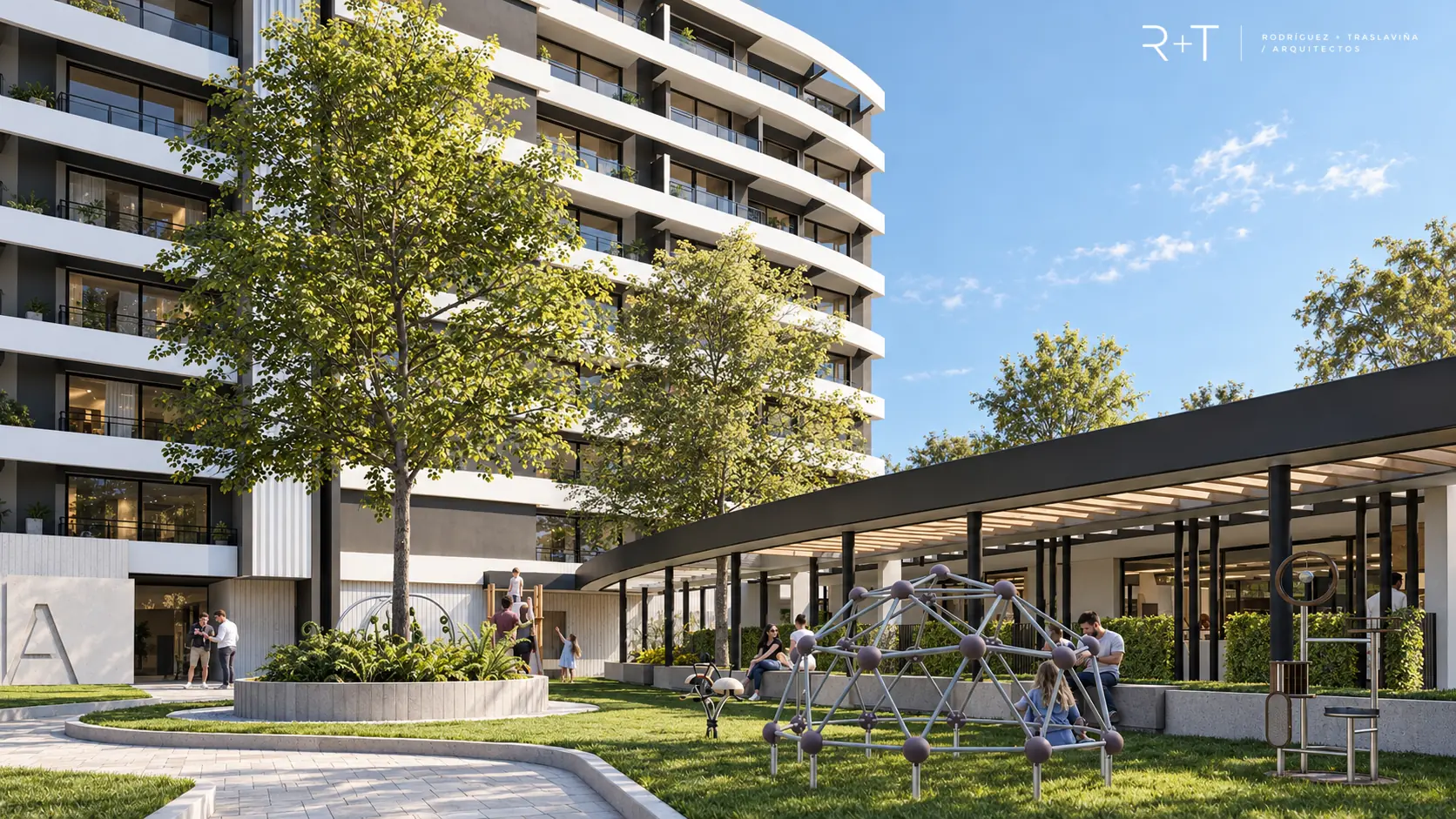 UD Residential Building · 03