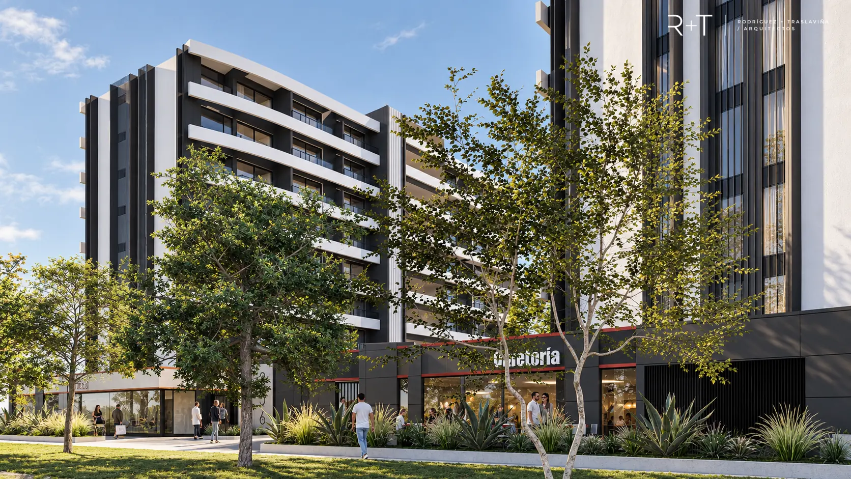 UD Residential Building · 06